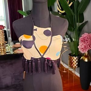 Nocturne crop top sz 2